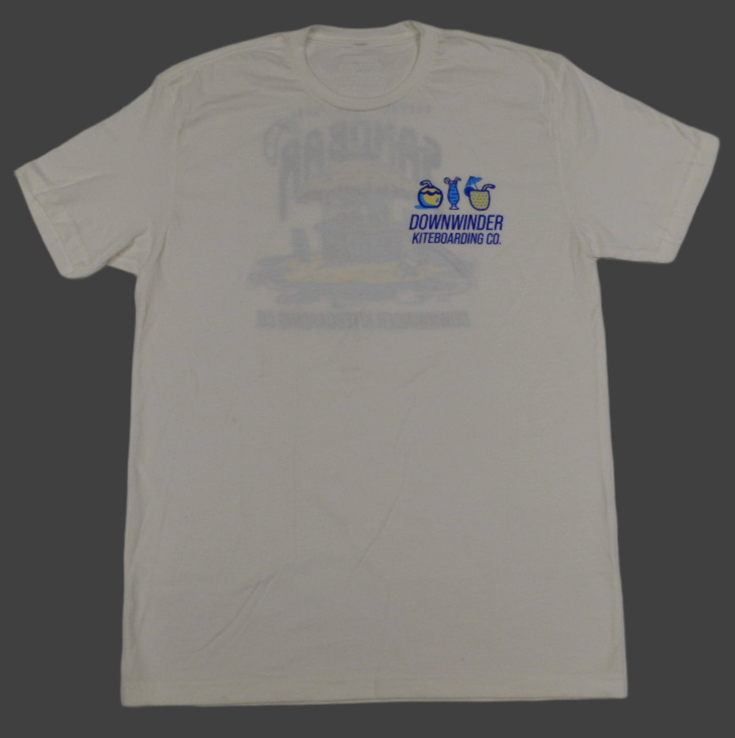 "Support Your Local Sandbar" Kiteboarding T-Shirt