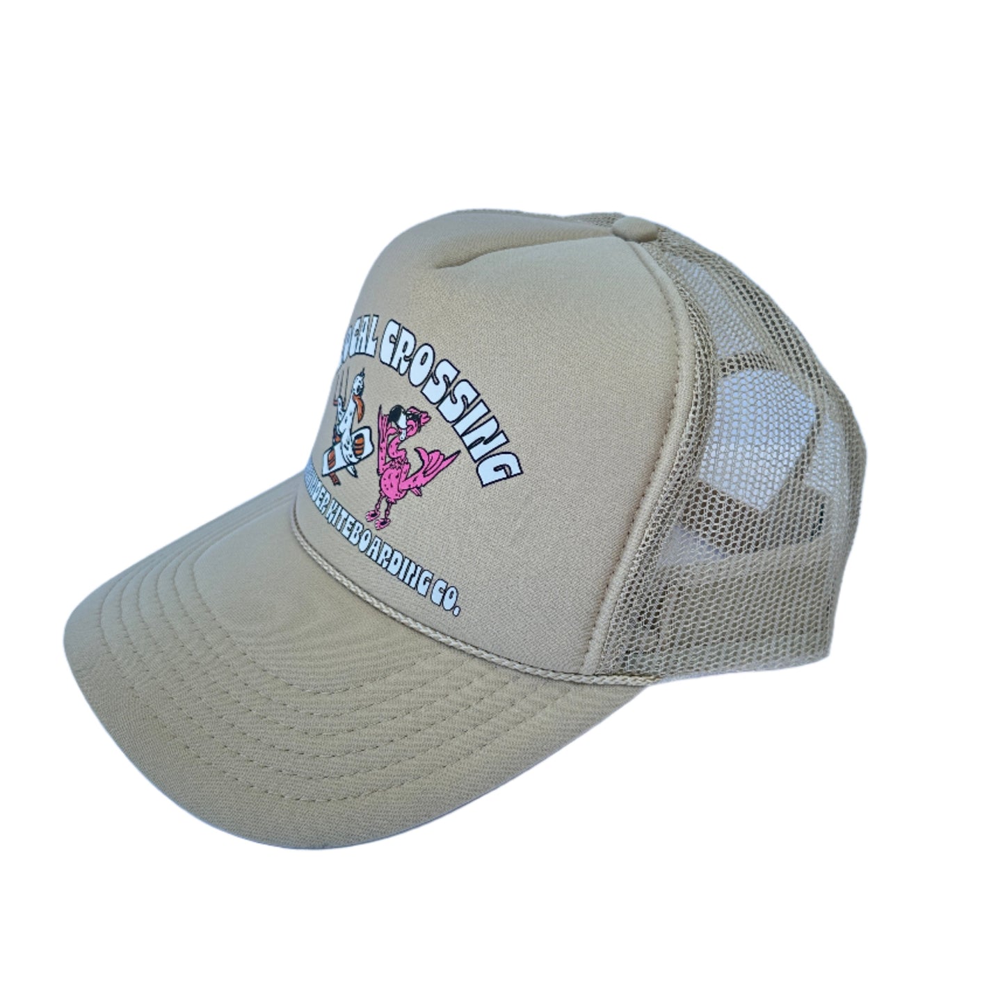 'Local Crossing' Foam Trucker Hat