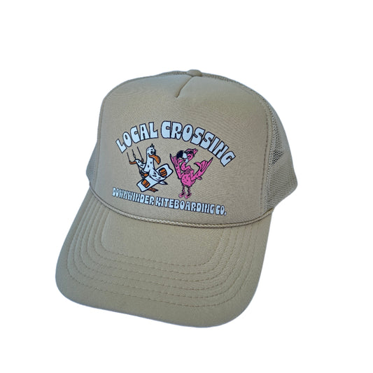 'Local Crossing' Foam Trucker Hat