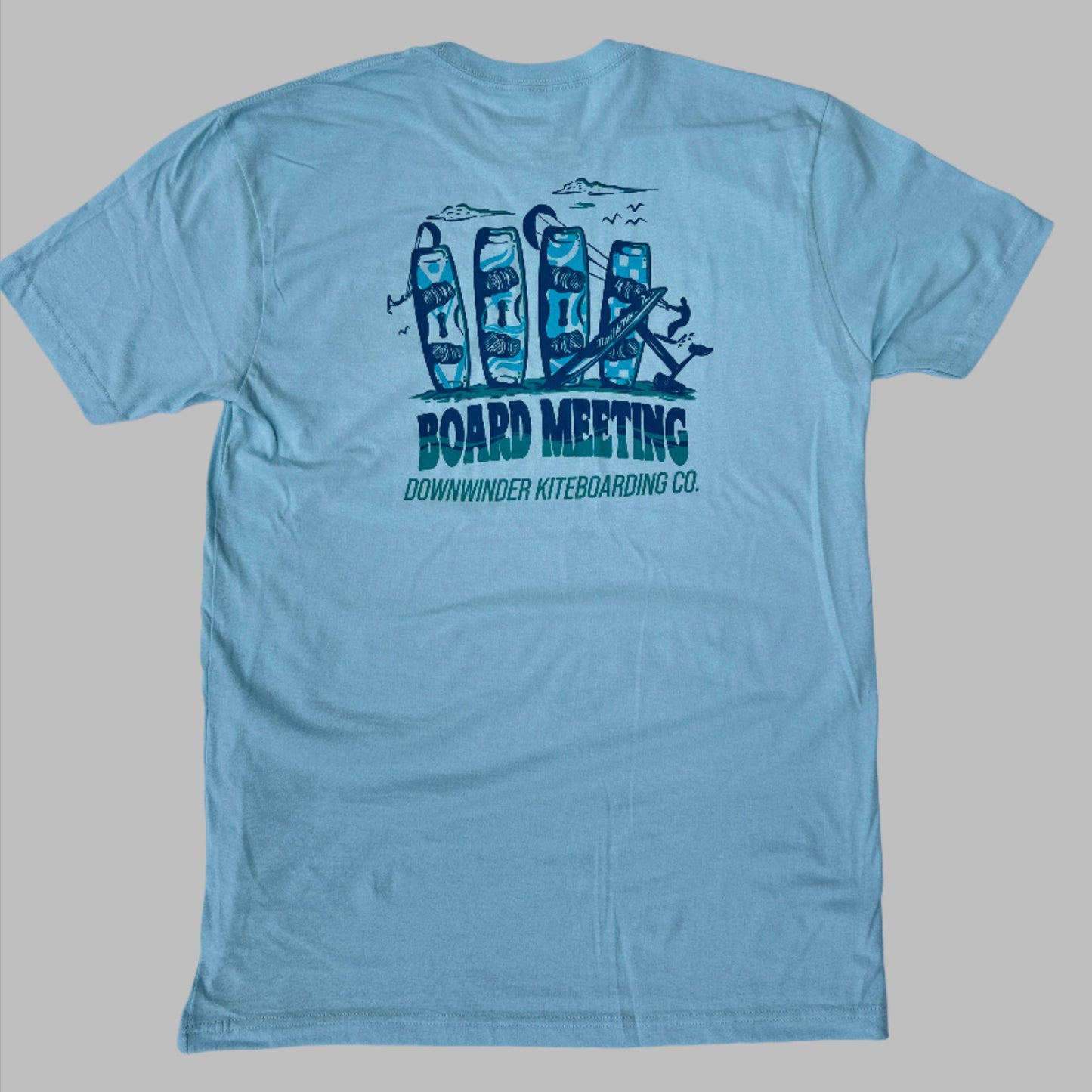 'Board Meeting' Kiteboarding Tee Shirt