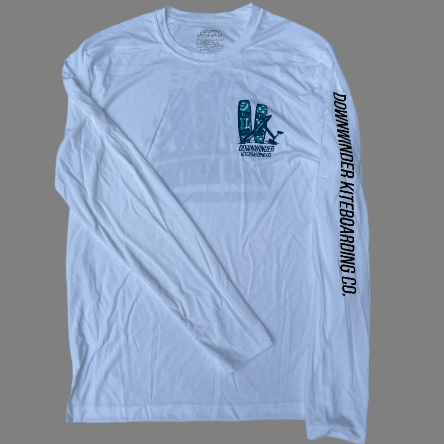 Kiteboarding 'Board Meeting" Long Sleeve UPF Rash Guard Shirt